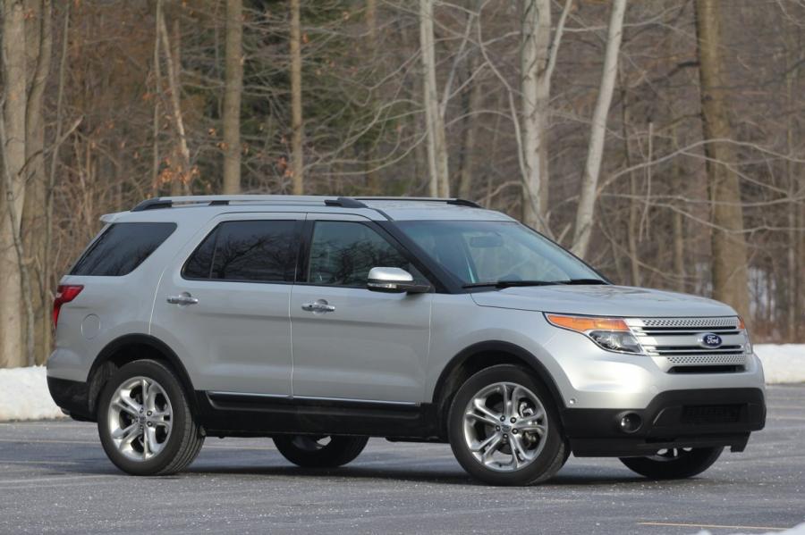Ford Explorer Limited 4WD '2011